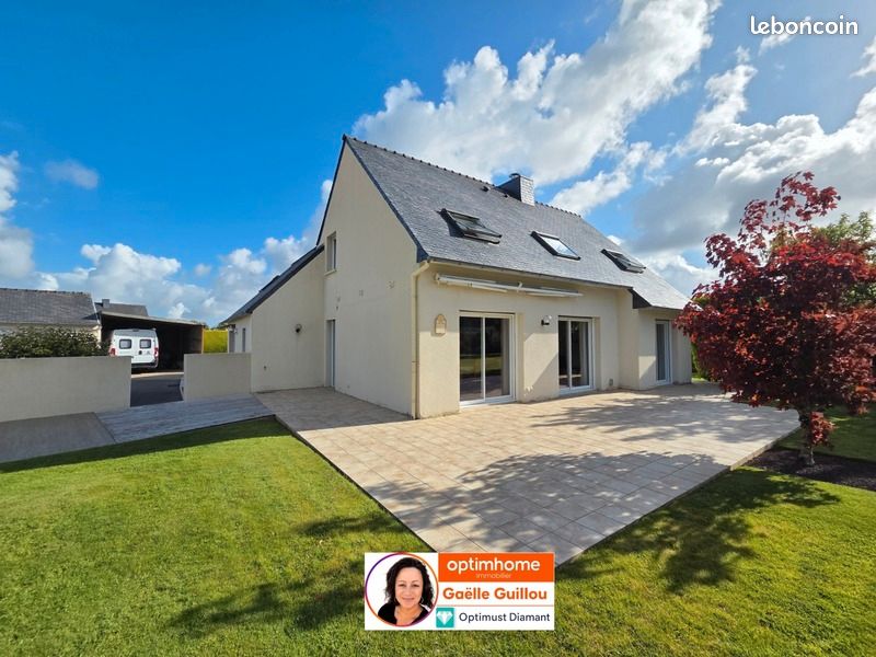 Maison 7 pièces 154 m² · à Plouvorn · 154 m² · 357 000 €