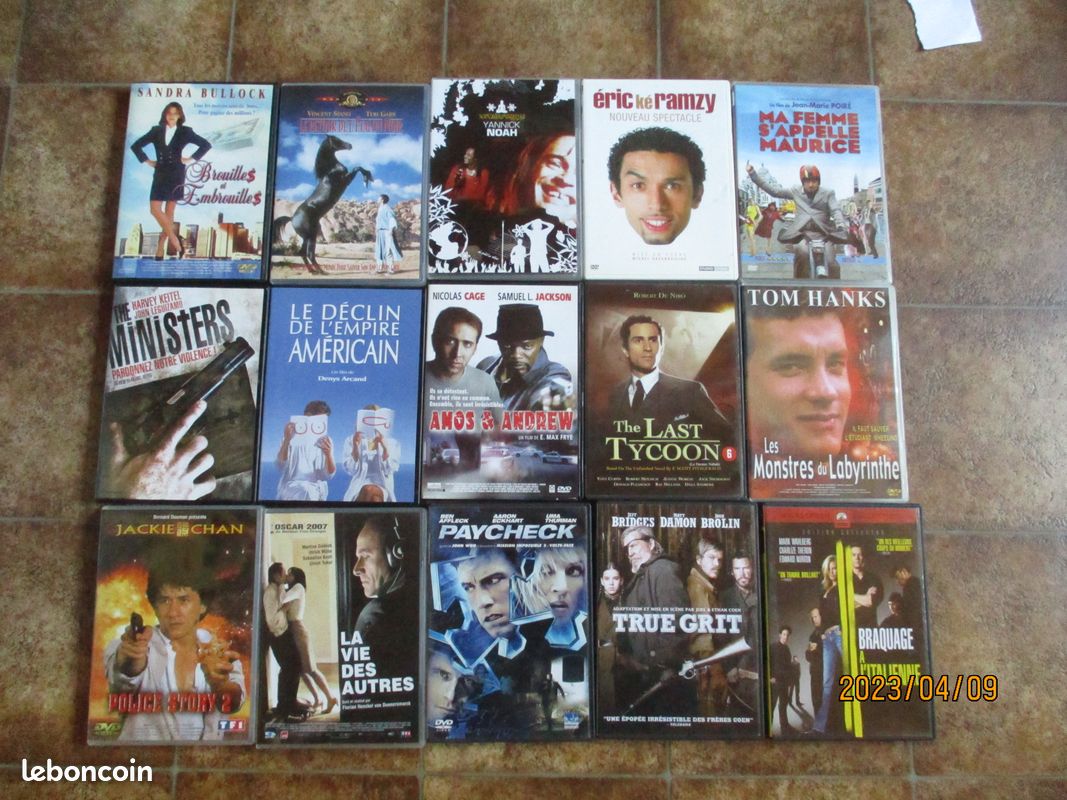 Lot de 15 DVD divers (image 2)