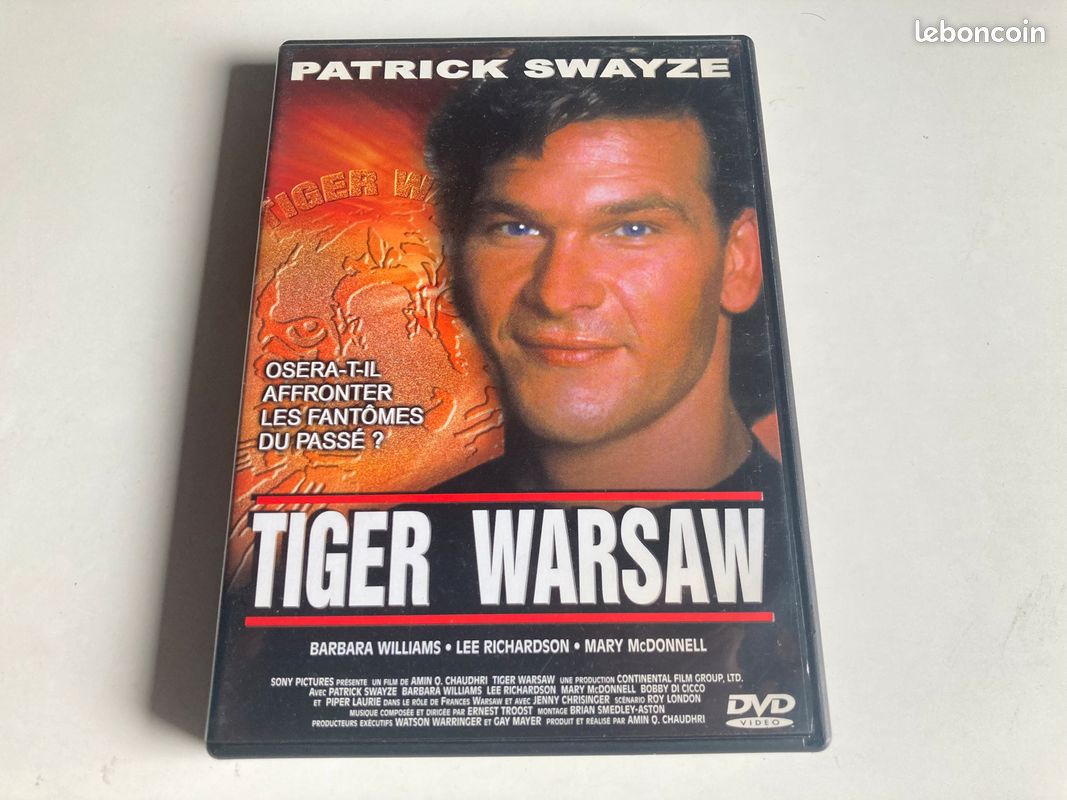 DVD Tiger Warsaw (image 1)