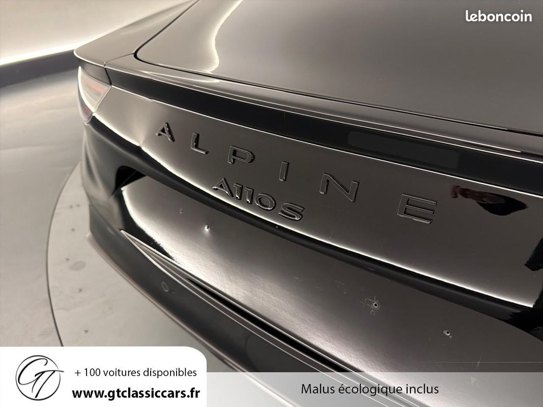 Alpine a110 1.8 tce- 300 s - a partir de 688e/mois (image 28)