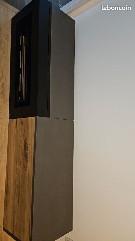 Meuble télé cheminée (image 3)