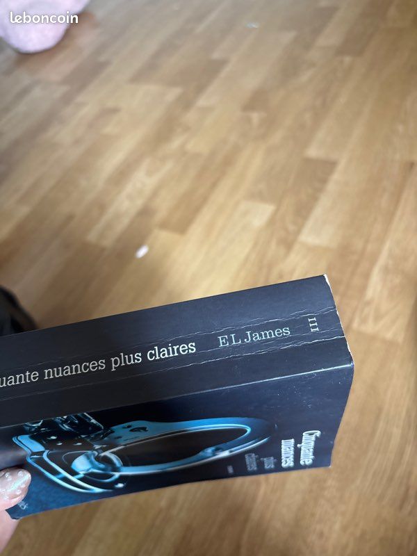 Livre cinquante nuances (image 3)