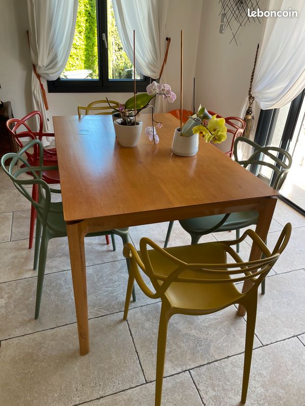 Table en bois 'Griin" (image 2)