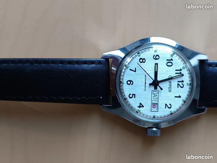 Montre Ancienne Mécanique Clipper - Cadran Renard, Fonctionnelle - Occasion Propre