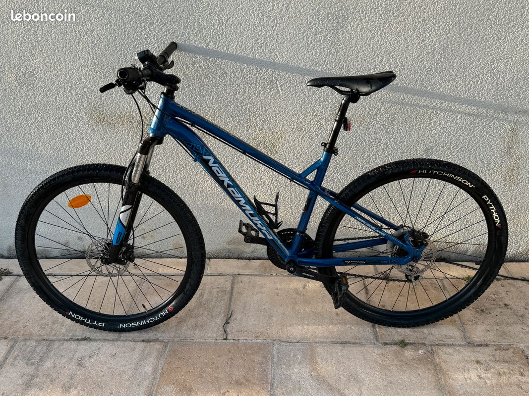 Nakamura Intersport Vtt Adulte Summit 705 Nakamura Vtt Intersport