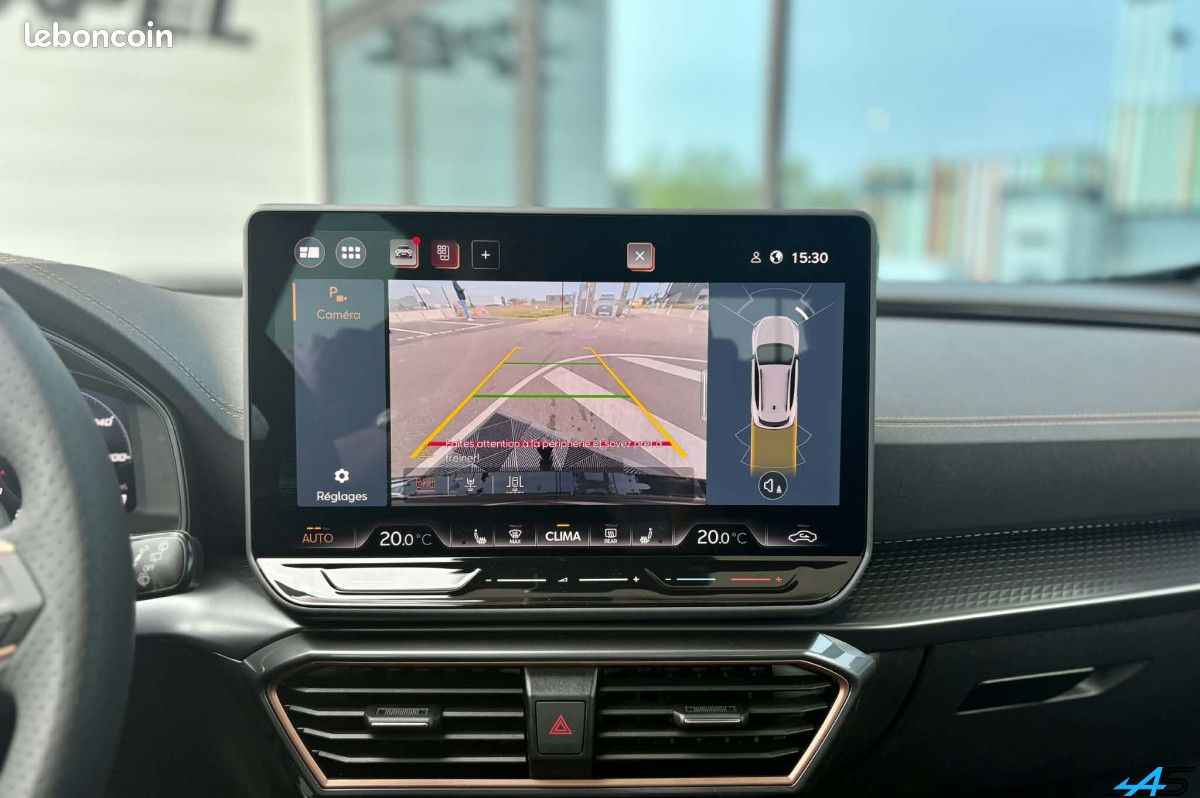 Cupra Formentor 1.5 ETSI HYBRID 150 CH DSG7 V CAMERA ATTELAGE (image 9)