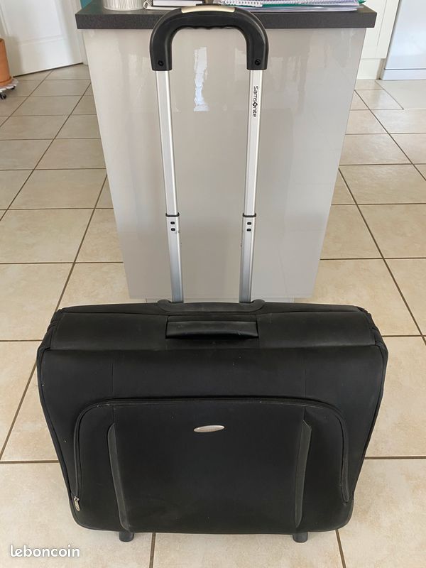 LIRE - Ancien étui porte costume Samsonite porte vêtement sac