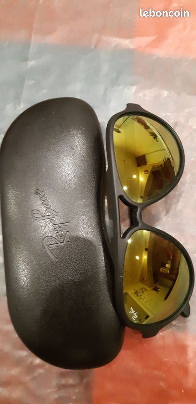 Lunettes RAY BAN 4125 mixte (image 2)
