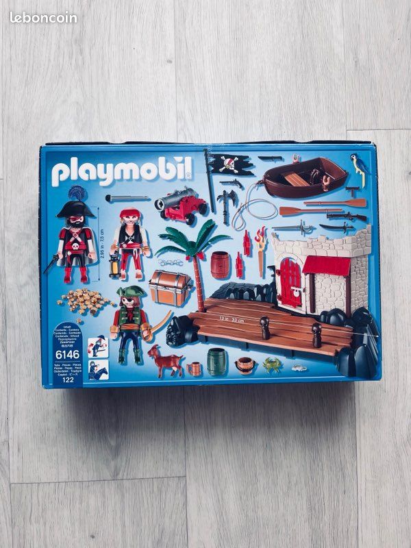 Playmobil Pirates 4-10a boîte 6146 NEUVE (image 2)