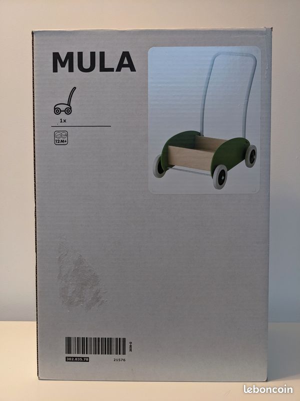 MULA chariot de marche IKEA (image 1)