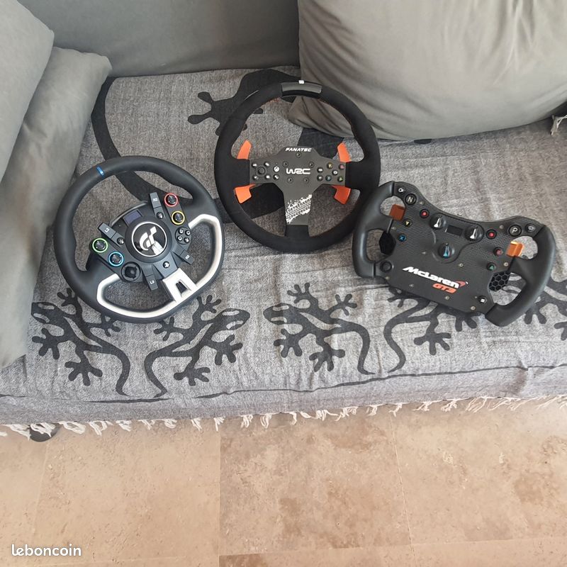 Vend ensemble Fanatec (image 1)