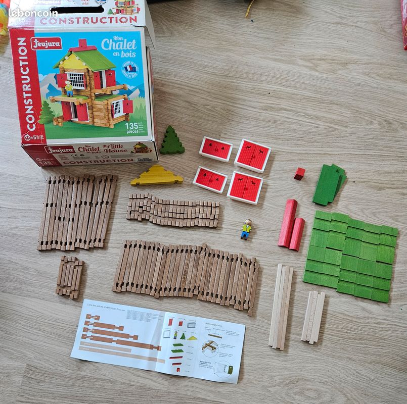 Lot jeux de construction et circuits et dominos (image 7)