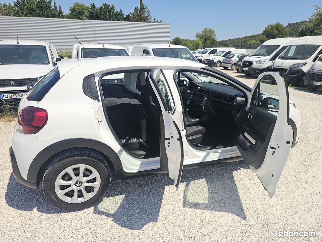 Citroen C3 STE BLUEHDI 100CH S&S FEEL AVEC 78 150 KM (image 6)