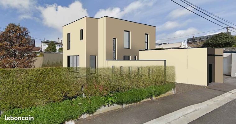 Maison T5 BIHOREL 129m²