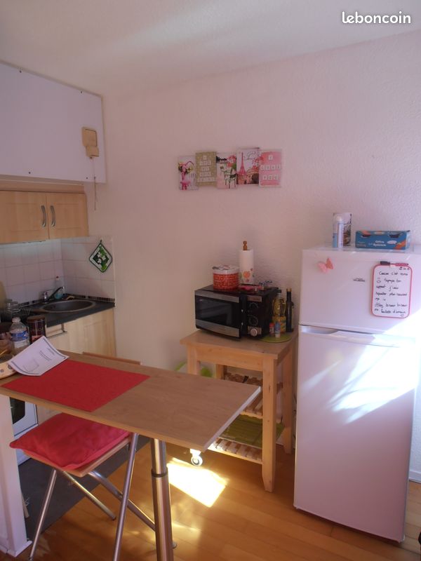 Studio 25 m2 proche CHU (image 2)