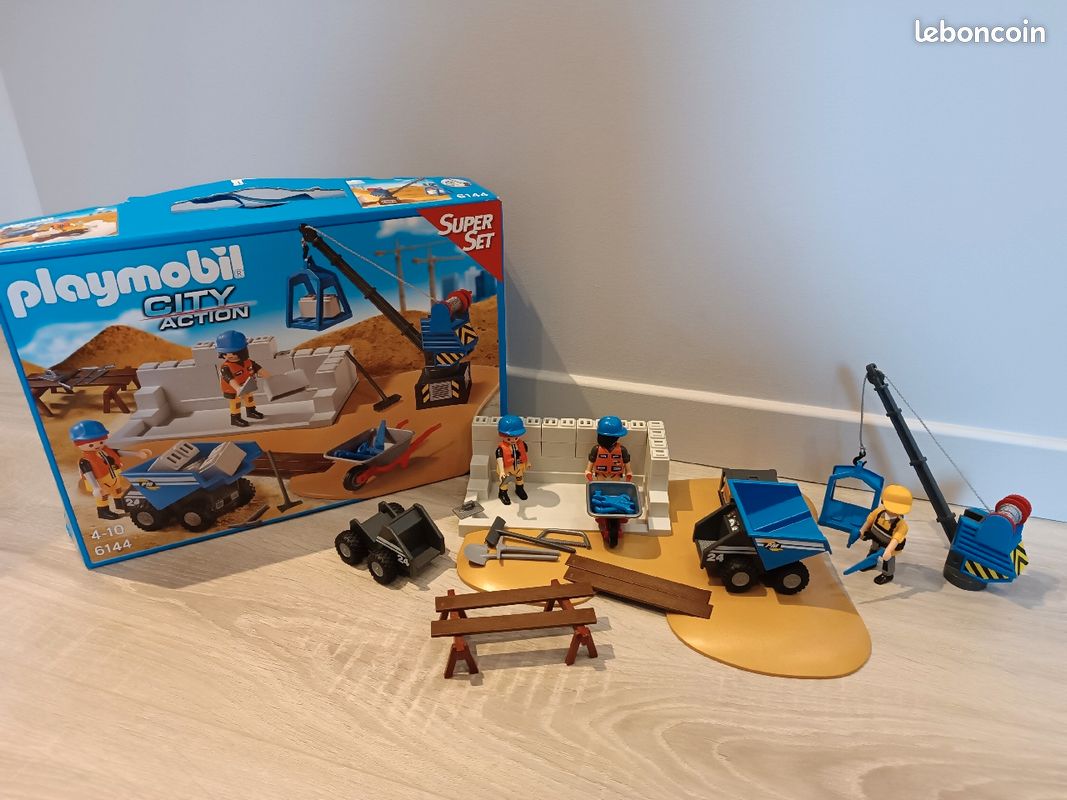 Playmobil 6144 Playmobil Building Sets Chantier City Action