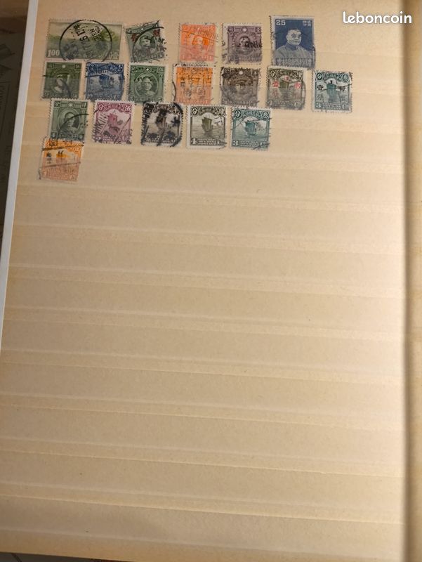 Album Briefmarken - Collection Timbres Asie (Chine, Japon, Hong Kong) (image 9)