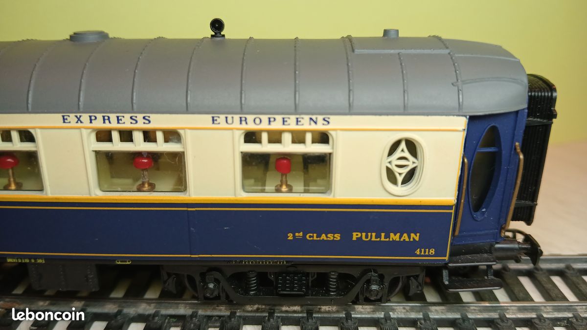 Voiture Voyageurs Jouef Pullman CIWL Étoile Du Nord - Modèle 530200 - Neuf