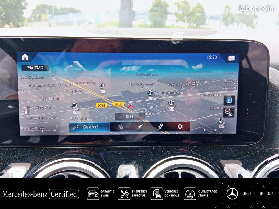 Mercedes-benz GLA 250 e 160+102ch AMG Line 8G-DCT (image 8)