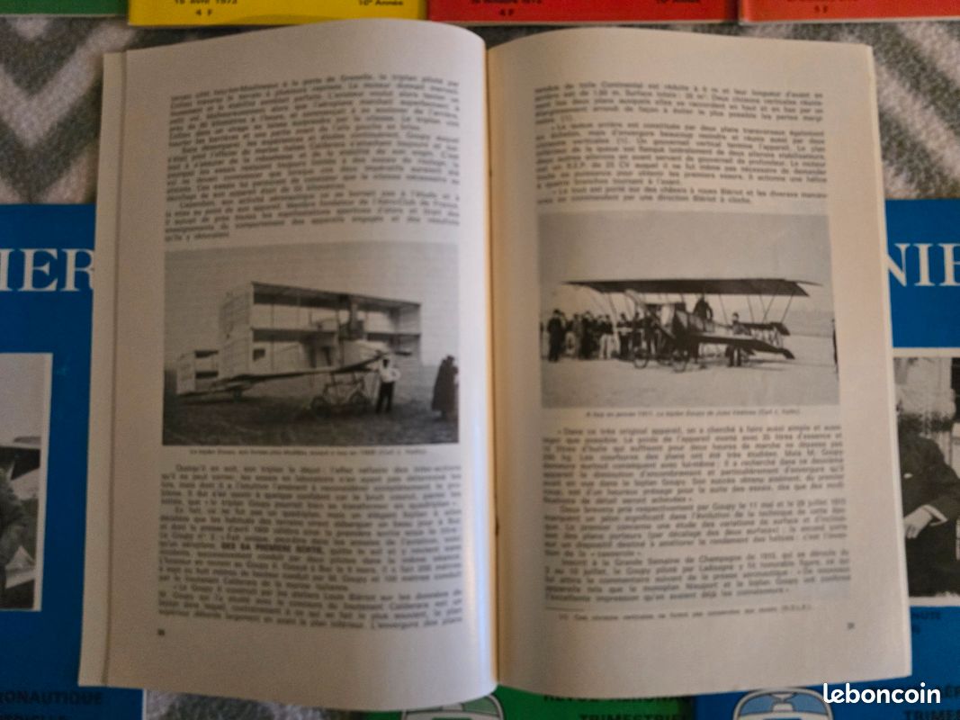 Pionniers Vieilles Tiges 27 revues le lot 20 euros (image 3)