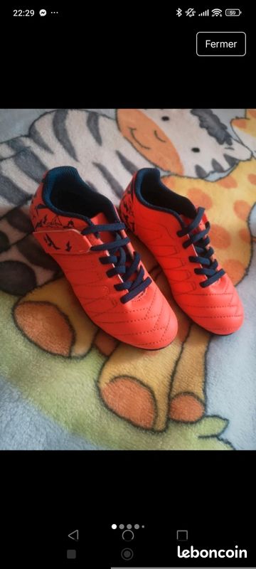 Basket de foot Kipsta pointure 28 (image 1)