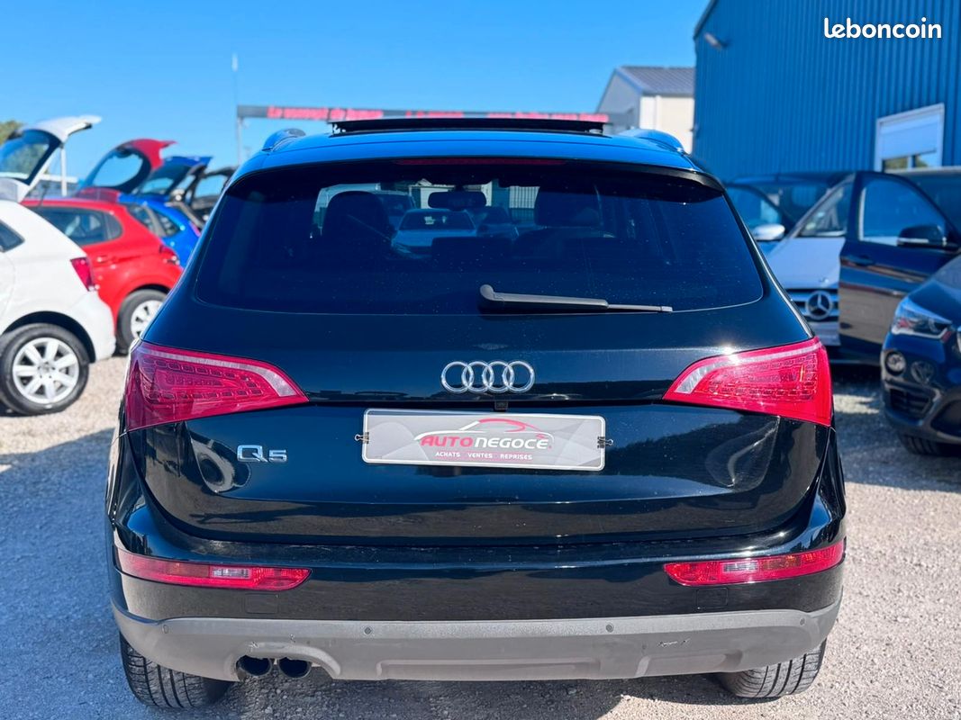 Audi Q5 2.0 TDI 170CH / LUXE / QUATTRO / TOIT OUVRANT / (image 20)