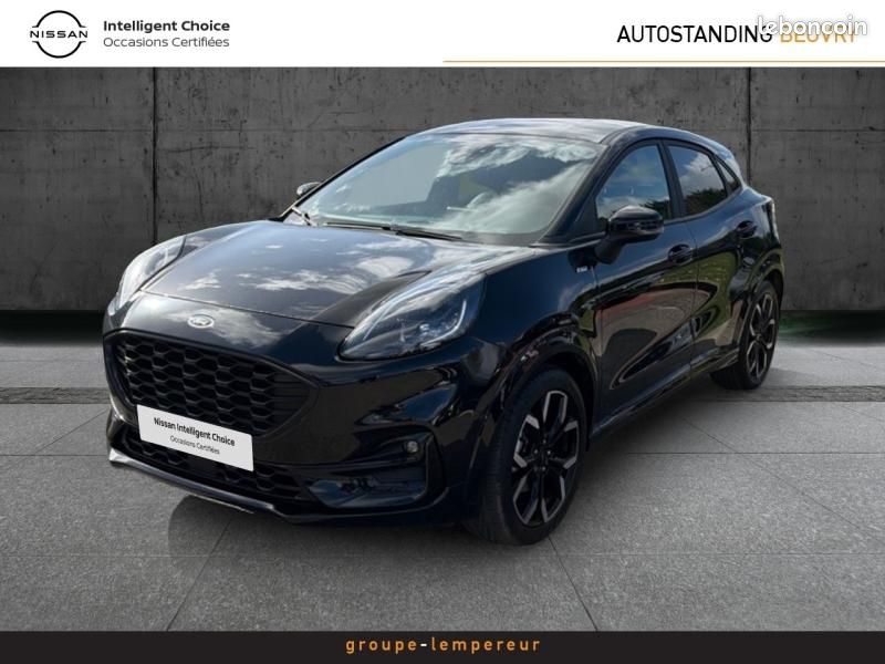 Ford Puma 1.0 Flexifuel 125ch S&S mHEV ST-Line (image 8)