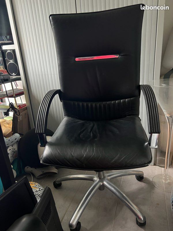 Vends fauteuil cuir (image 3)