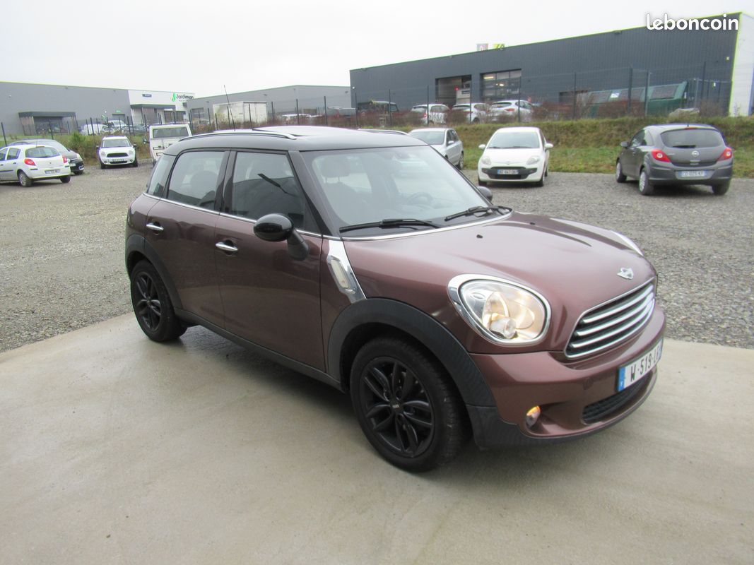 Superbe mini countryman 1.6l 122cv eden street (image 2)