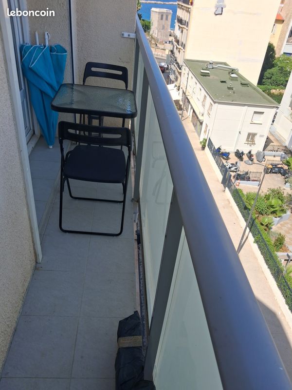 Appartement 1 pièce 31 m² · à Marseille · 31 m² · 750 €