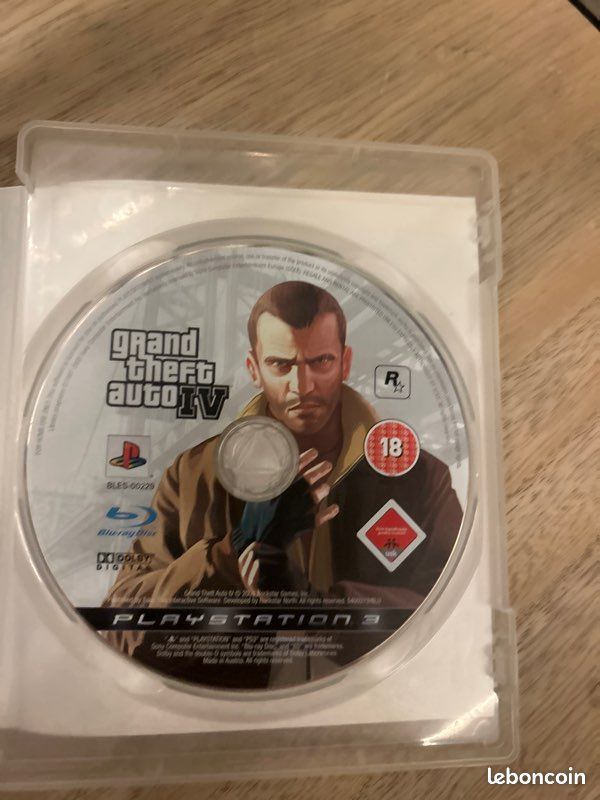 GTA IV PS3 bon état (image 3)