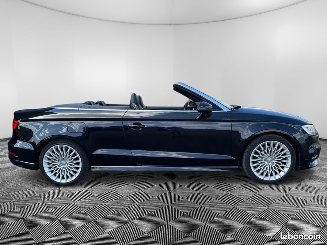 Audi S3 Cabriolet FACELIFT 2.0 TFSI 310CH QUATTRO S TRONIC 7 * FULL OPTIONS * PAS DE MALUS (image 6)