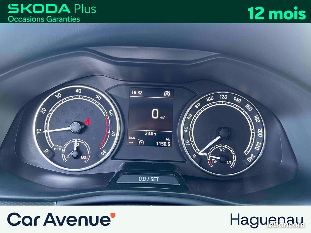 SKODA Kamiq 1.0 TSI Evo 110 Ambition / Smartlink / Aide au Stationnement / Feux LED / Clim Auto (image 20)