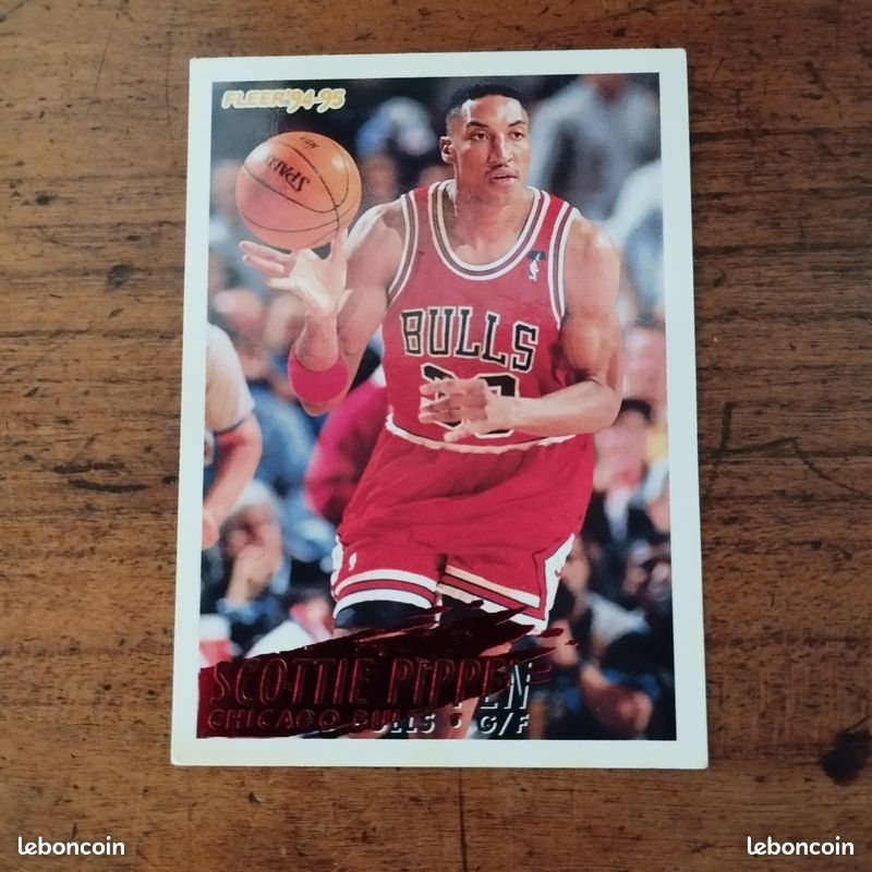 Lot De Cartes Basket Scottie Pippen - Chicago Bulls - Upper Deck - Occasion