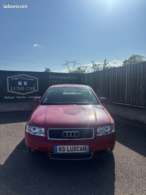 Audi A4 2.0 T 130 Cv 1 ères mains (image 1)