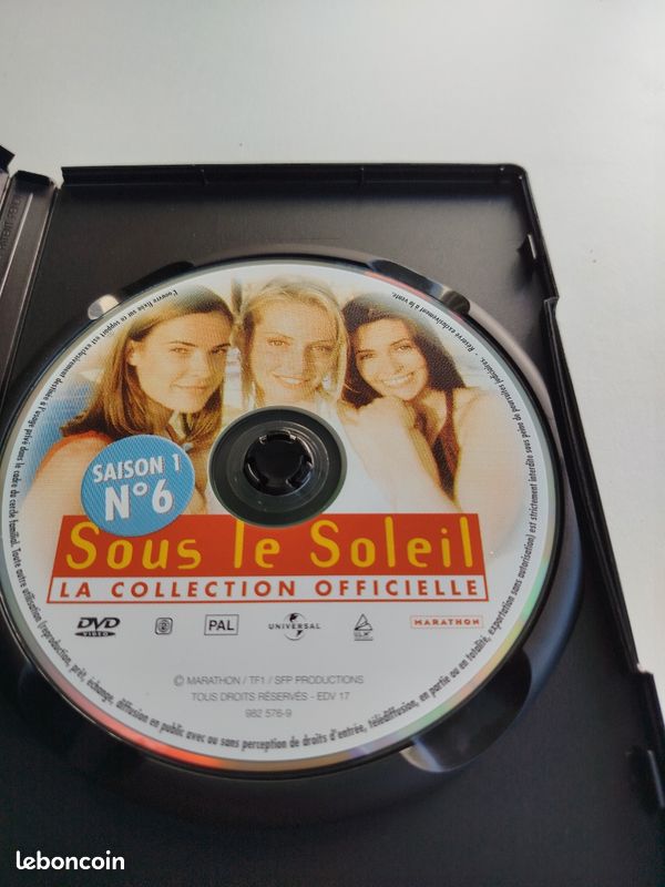 DVD. Sous le soleil (image 3)