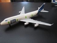 Maquette Avion Schabak UTA Boeing 747-400 échelle 1/500 - Métal, Dans Sa Boîte