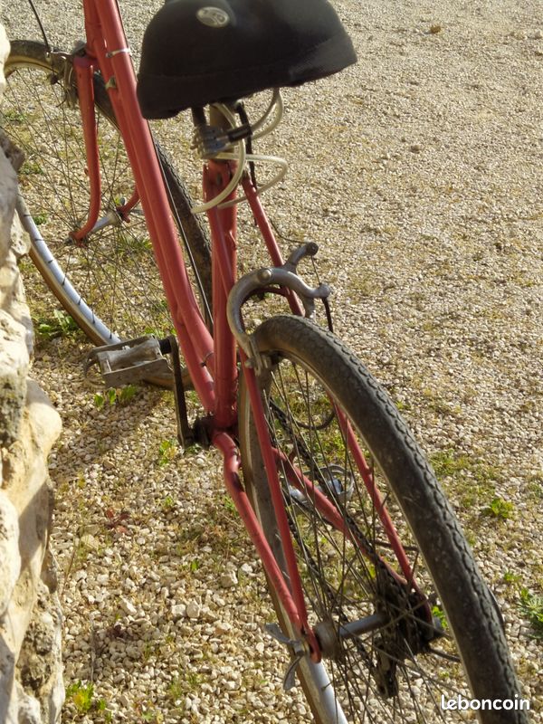 VELO vintage de collection de marque MONET-GOYON années 1930/1950 (image 6)
