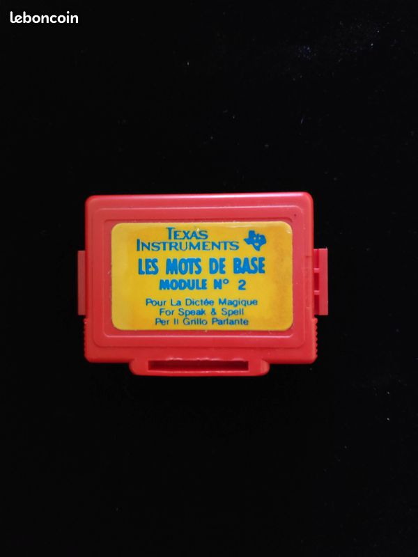 La dictée magique | Jeux Vintage