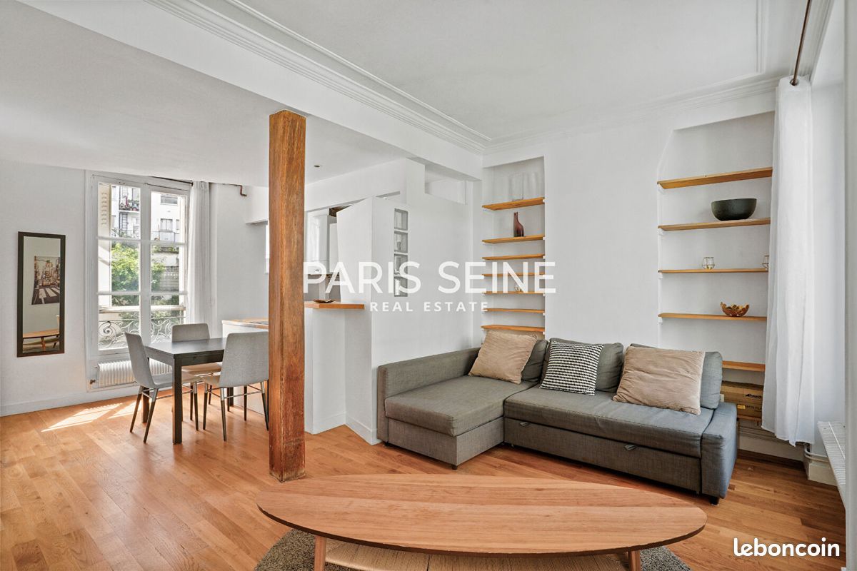 Appartement 3 pièces 57 m² · à Paris · 57 m² · 817 000 €