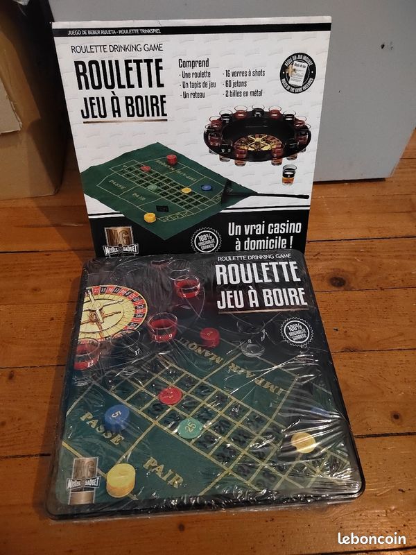 Roulette jeu à boire (image 2)