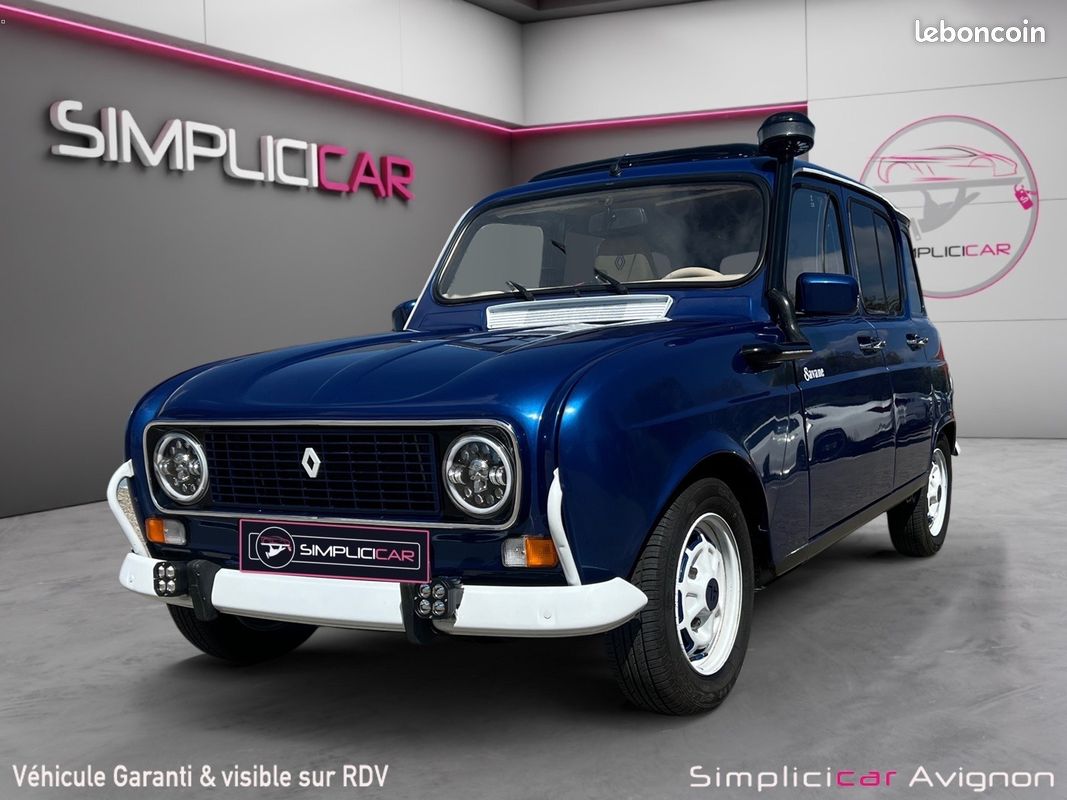 RENAULT 4 Savane 4L TL (image 4)