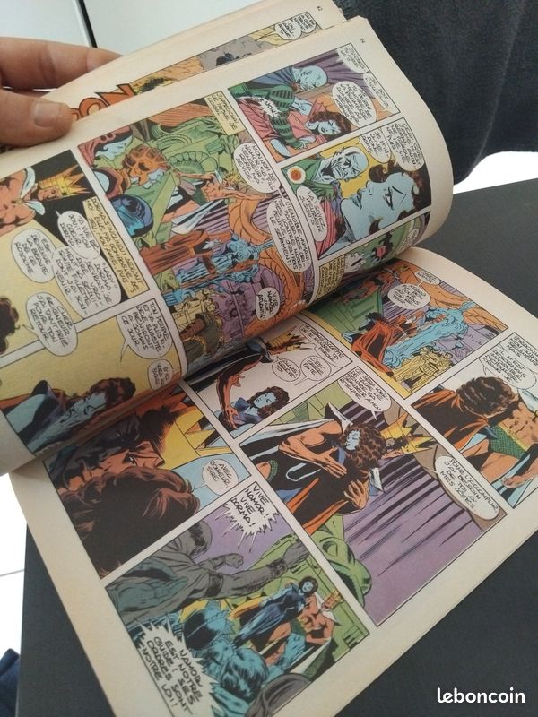 Bandes Dessinées Spécial Strange N°70 Comics Marvel 1990 BD (image 4)