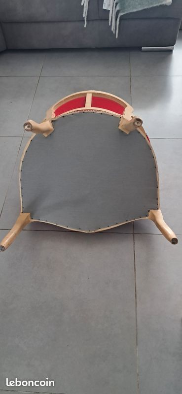 Paire de fauteuil cabriolet style louis XV (image 7)