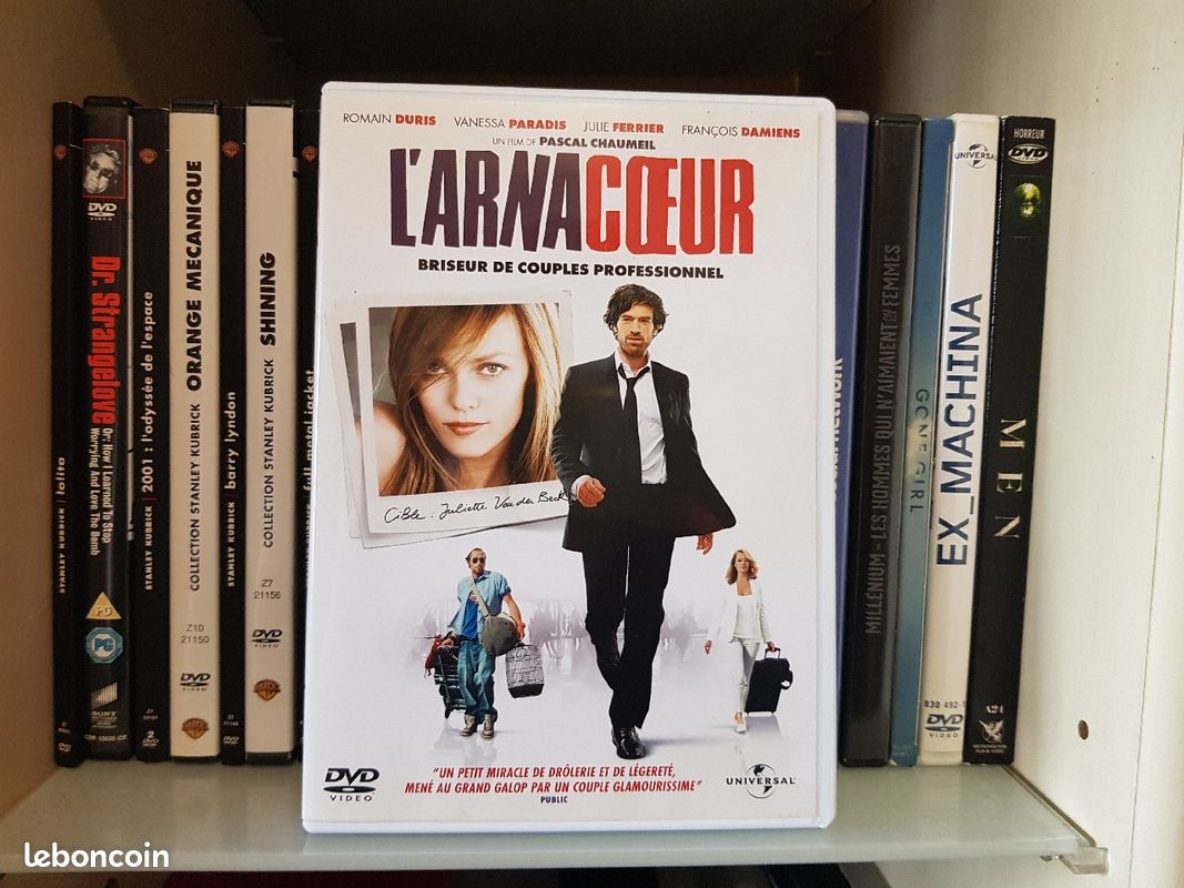 DVD L'Arnacoeur (image 1)