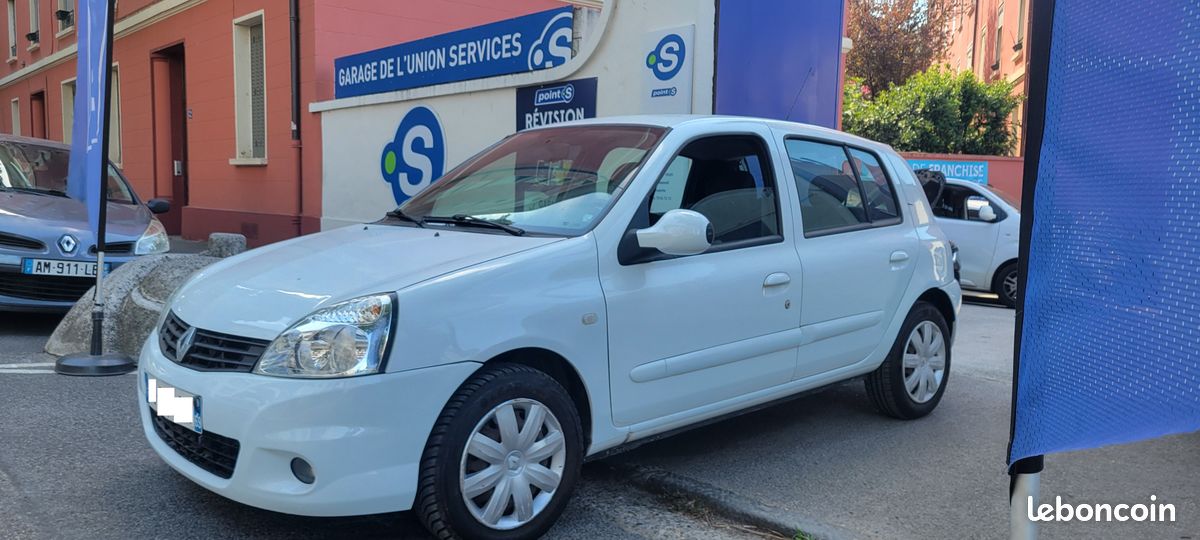 Renault Clio II Campus 1.5 dCi 65 2011