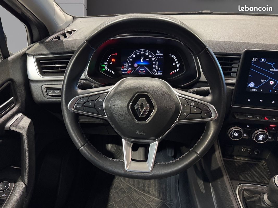 RENAULT CAPTUR MILD HYBRID 140 TECHNO 140Ch Garantie 12 mois Keyless CarPlay Caméra (image 10)