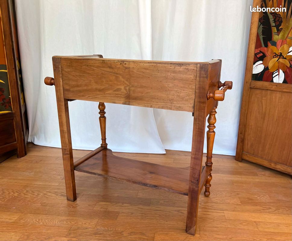 Coiffeuse/ Table de toilette ancienne, Louis Philippe (image 5)