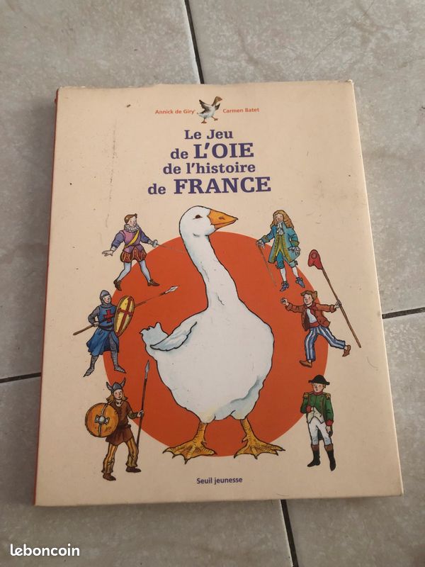 Le jeu de l’oie de l’histoire de France (image 1)