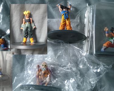 LOT DE 50 Figurines dragon Ball Dbz Hachette Legend Of